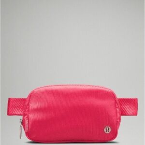 Lululemon Pink Belt Bag 1L